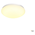 Applique et plafonnier intérieur, dome, blanc, led, 15w, 3000k/4000k, ip44 Lipsy® 30