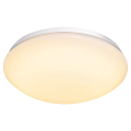 Applique et plafonnier intérieur, dome, blanc, led, 15w, 3000k/4000k, ip44 Lipsy® 30