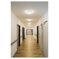 Applique et plafonnier intérieur, dome, blanc, led, 15w, 3000k/4000k, ip44 Lipsy® 30