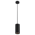 Numinos, suspension intérieure, 60°, noir, led, 28w, 3000k, variable triac