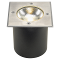 Rocci carre 6w led. encastré de sol ext. inox 316. 3000k. ip67