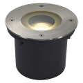 WETSY LED DISK 300, ROND, INOX, 9W, 2700K