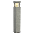 Borne extérieure ARROCK GRANITE 70 E27 max. 15W - SLV by Declic