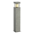 Borne extérieure ARROCK GRANITE 70 E27 max. 15W - SLV by Declic