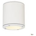 Sitra plafonnier, rond, blanc, gx53, max. 9w