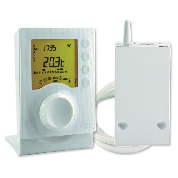 Delta Dore Tybox 137 Thermostat Programmable avec 2 Niveaux de Consigne