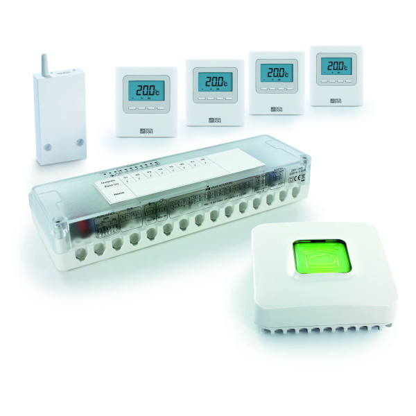 Delta Dore Pack de Régulation 4 Zones pour climatisation gainable Delta 8000 - Delta Dore - 6053055