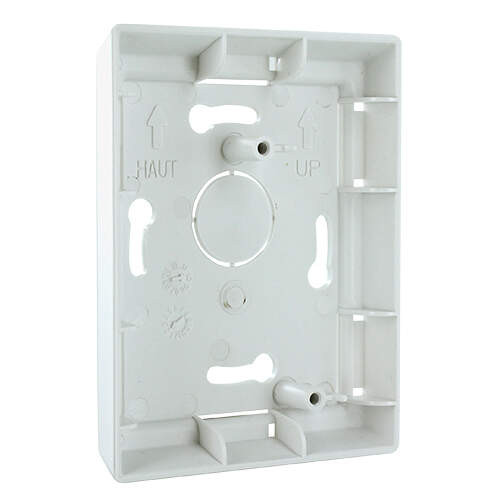 Boîtier intercalaire Delta dore pour fixation en saillie CALYBOX et DRIVER FP