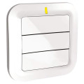 Interrupteur pour volets roulants Delta Dore Tyxia 2330 sans fil 