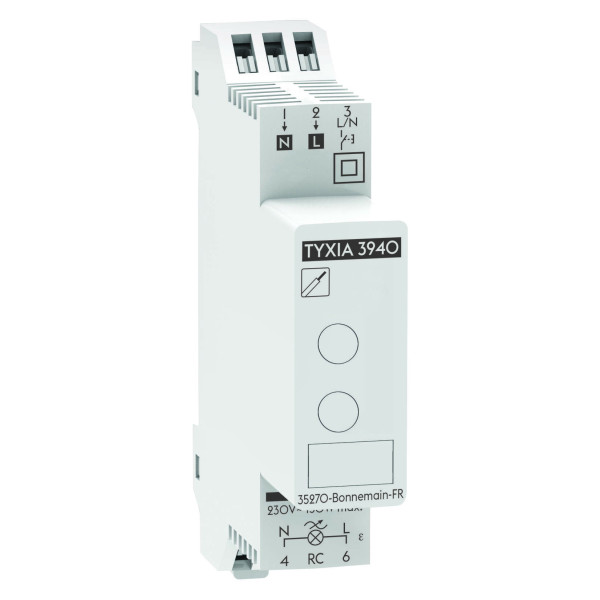 Télévariateur Delta Dore Tyxia 3940 Récepteur modulaire filaire pour variation d'éclairage