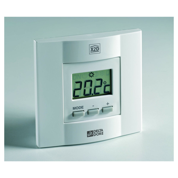 Delta Dore Delta 620 TH Thermostat d'ambiance radio pour 1 zone de système