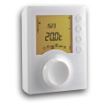 Delta Dore Tybox 217 Thermostat programmable filaire 5+2/hebdo pour chauffage en mode 6 consignes/jour