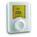Delta Dore Tybox 217 Thermostat programmable filaire 5+2/hebdo pour chauffage en mode 6 consignes/jour