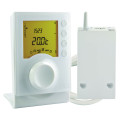 Delta Dore Tybox 237 Thermostat programmable radio 5+2/hebdo pour chauffage en mode 6 consignes/jour