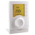 Delta Dore Tybox 237 Thermostat programmable radio 5+2/hebdo pour chauffage en mode 6 consignes/jour
