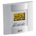 Delta Dore Tybox 53 Thermostat électronique radio à affichage digital pour chauffage et rafraîchissement
