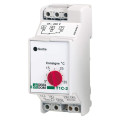 Thermostat électronique modulaire Delta Dore T1C-2 5-35 1 contact