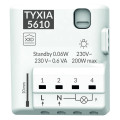 Delta Dore Récepteur Éclairage 1 Voie Marche / Arrêt Tyxia 5610