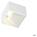 SLV by Declic LOGS IN, applique, blanc, LED 12W 2000K-3000K Dim to Warm