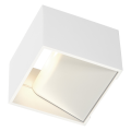 SLV by Declic LOGS IN, applique, blanc, LED 12W 2000K-3000K Dim to Warm