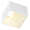 SLV by Declic LOGS IN, applique, blanc, LED 12W 2000K-3000K Dim to Warm