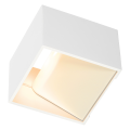 SLV by Declic LOGS IN, applique, blanc, LED 12W 2000K-3000K Dim to Warm