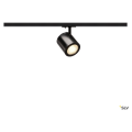 SLV by Declic ENOLA_C LED, spot, noir, LED 11W 3000K, 55°, adaptateur rail 1 allumage