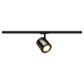 SLV by Declic ENOLA_C LED, spot, noir, LED 11W 3000K, 55°, adaptateur rail 1 allumage