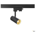 Noblo spot, spot pour rail 3 allumages, intérieur, noir, led, 7,5w, 2700k