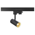 Noblo spot, spot pour rail 3 allumages, intérieur, noir, led, 7,5w, 2700k