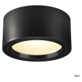 Fera 25, plafonnier intérieur, noir mat, led, 21w, 3000k