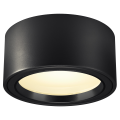 Fera 25, plafonnier intérieur, noir mat, led, 21w, 3000k