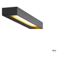 Pema® up/down, applique extérieure, anthracite, led, 7,7w, 3000k, ip54