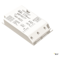 Alimentation led dali, intérieur, 250-700ma, 40w, blanc, variable 1-10v / dali