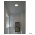 Plafonnier intérieur carré, blanc mat, LED, 9,7W, 3000K SENSER 18