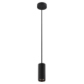 Numinos, suspension intérieure, 60°, noir, led, 10,42w, 3000k, variable triac