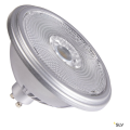 Source led qpar111, gu10, argent, 12,5w, 4000k, variable