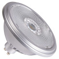 Source led qpar111, gu10, argent, 12,5w, 4000k, variable