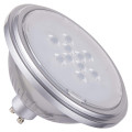 Source led qpar111, gu10, argent, 7,3w, 2700k