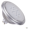 Source led qpar111, gu10, argent, 7,3w, 4000k