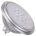 Source led qpar111, gu10, argent, 7,3w, 4000k