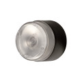 Mana base, applique anthracite ronde 15w 800/820lm 2700/3000k irc 90 variable