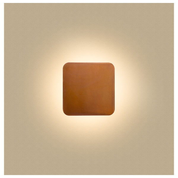 Mana base, applique anthracite ronde 15w 800/820lm 2700/3000k irc 90 variable