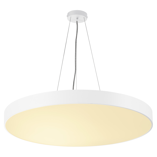 Slv by declic medo 90 led, plafonnier, blanc, led 119w, 3000k - SLV - 135171