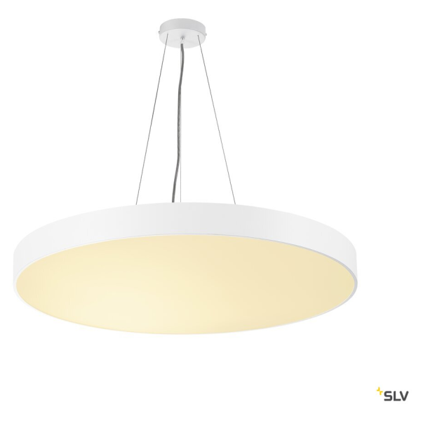 Slv by declic medo 90 led, plafonnier, blanc, led 119w, 3000k - SLV - 135171