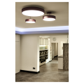 Kit de suspension pour medo led. bordeaux. 5 filins