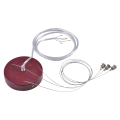 Kit de suspension pour medo led. bordeaux. 5 filins