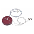 Kit de suspension pour medo led. bordeaux. 5 filins