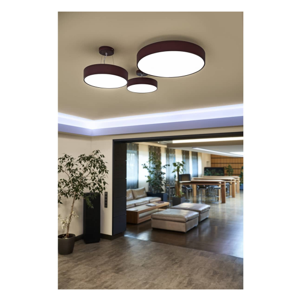 Kit de suspension pour medo led. bordeaux. 5 filins