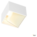 SLV by Declic LOGS IN, applique, blanc, LED 12W 2000K-3000K Dim to Warm